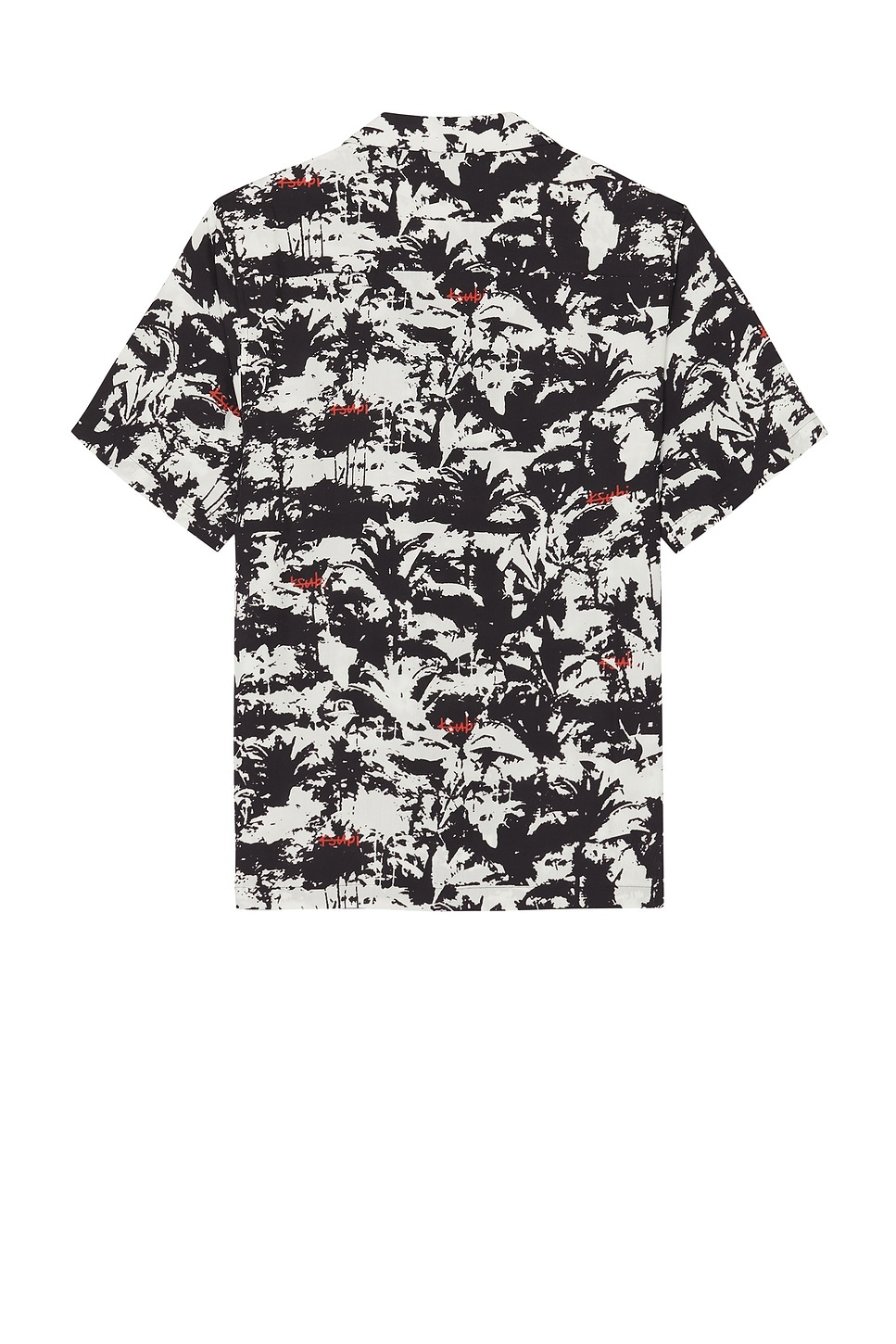 Palm Tree Resort Short Sleeve Shirt - 2