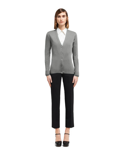 Prada Cashmere and silk cardigan outlook