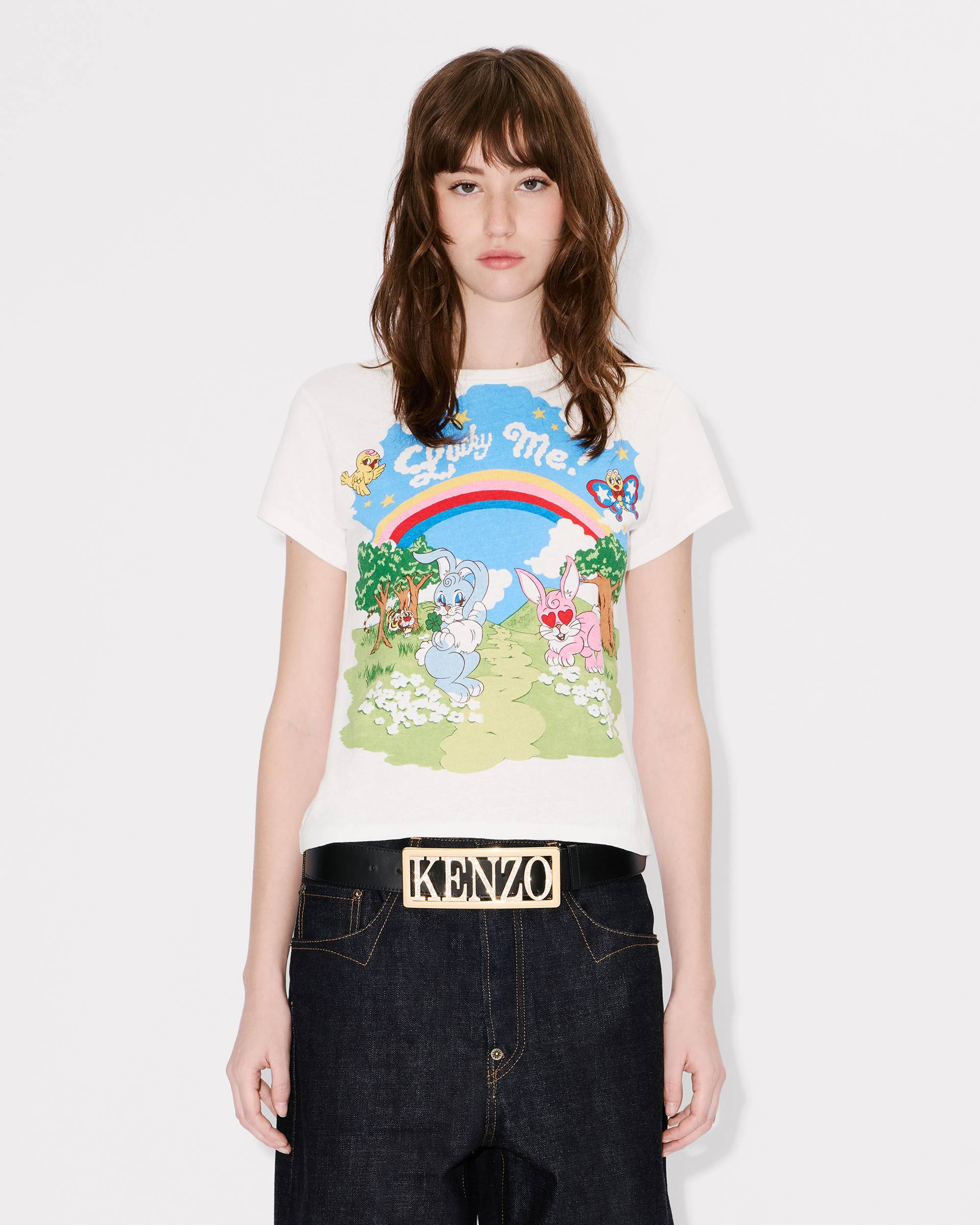 'KENZO Cartoon' T-shirt in cotton - 3