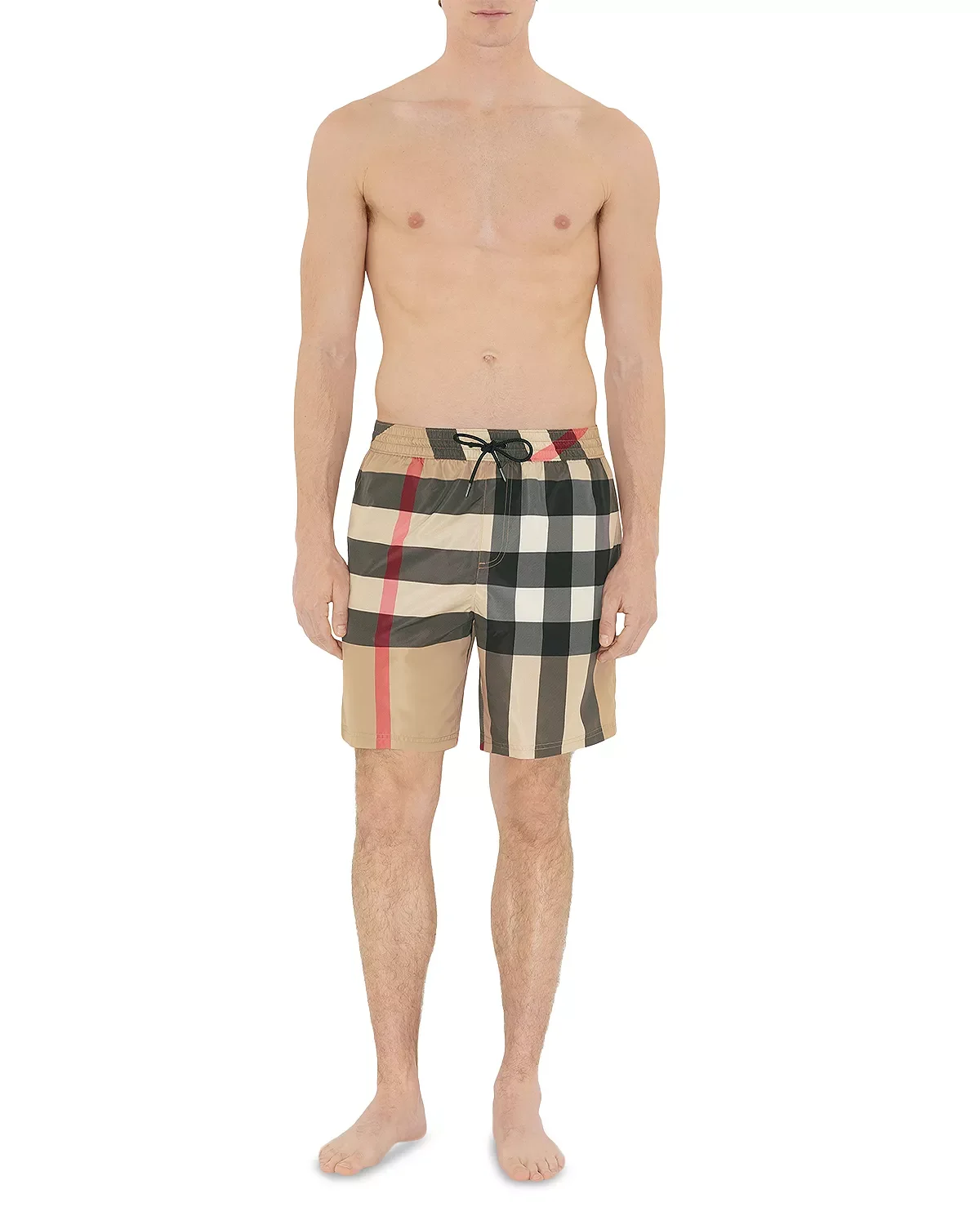 Guildes Check Swim Shorts - 1