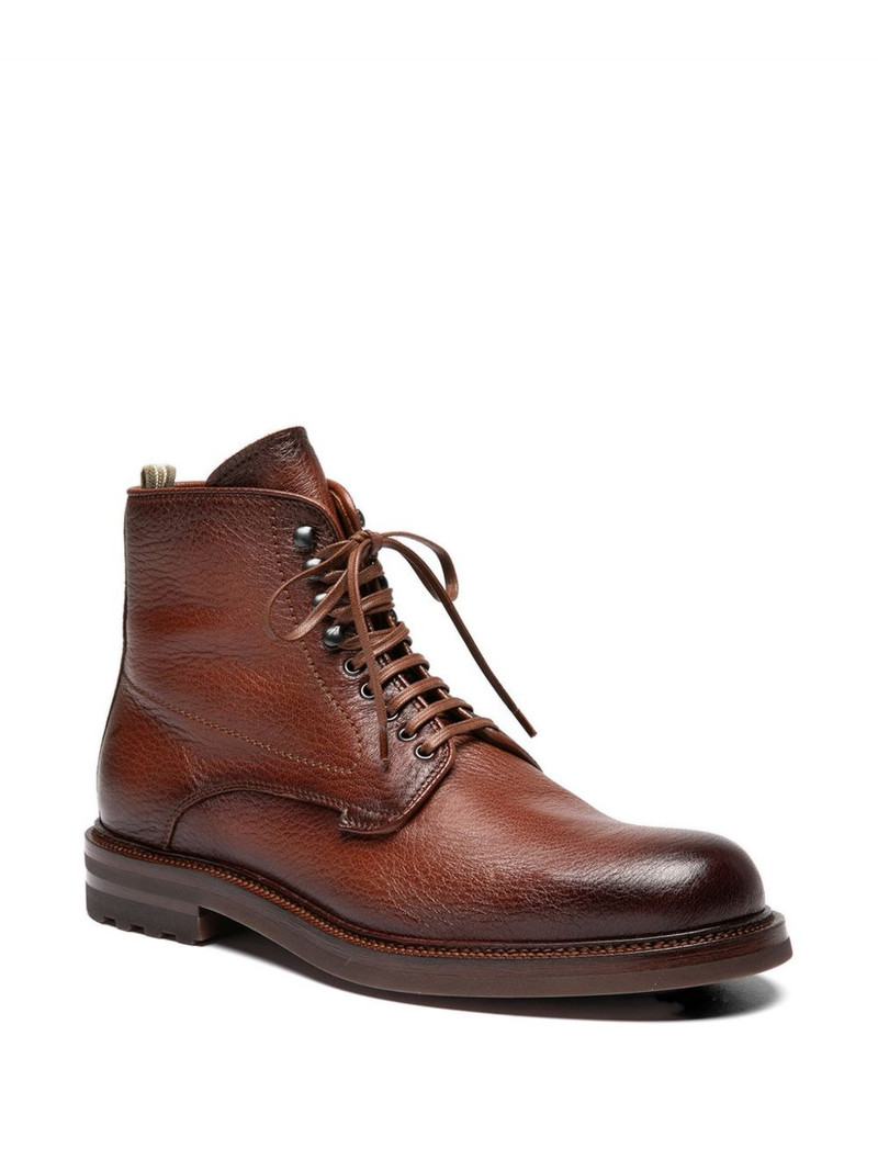 OFFICINE CREATIVE Aston Flexi lace-up boots outlook