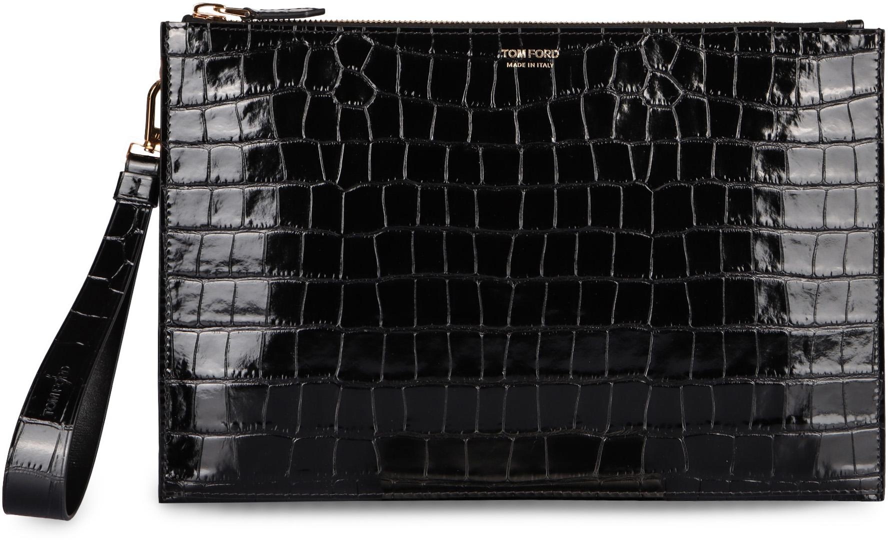 Tom Ford TOM FORD LEATHER CLUTCH - 2