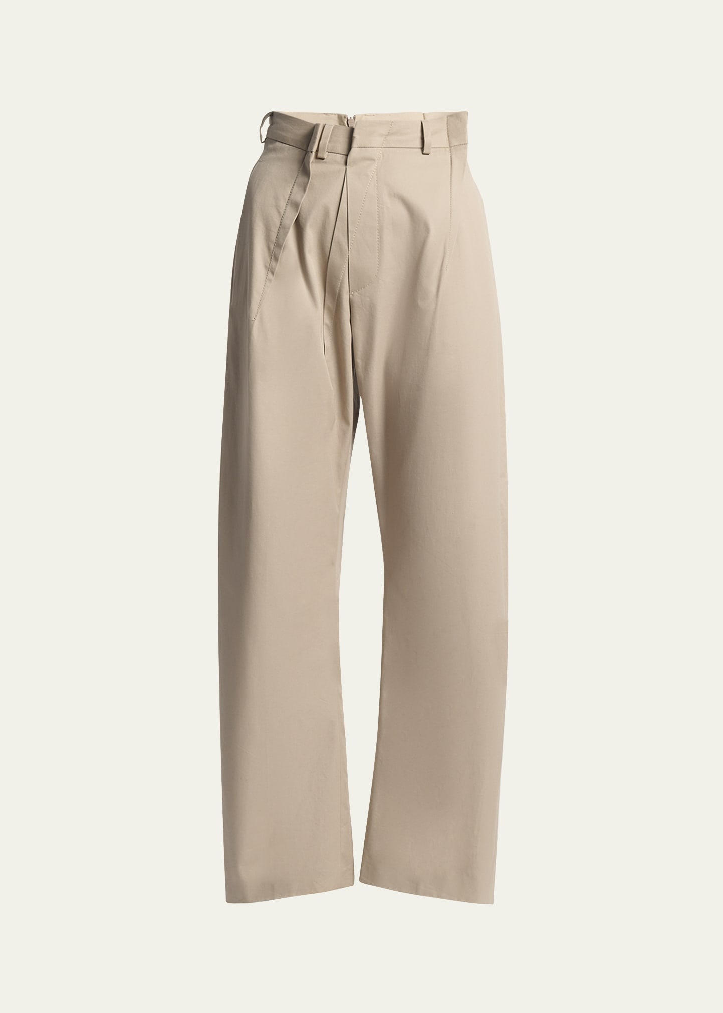 Cotton Twill Pants - 1