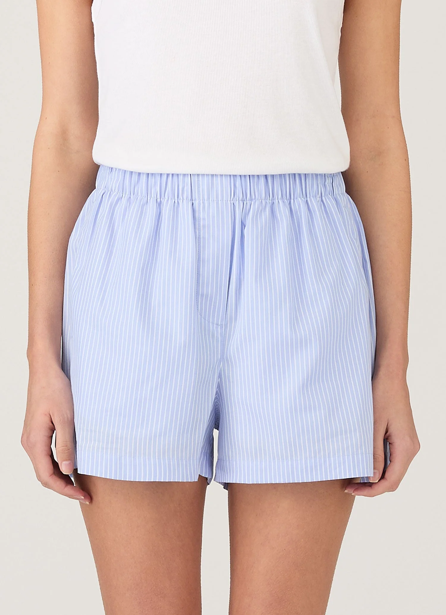 Relaxed Poplin Boxer Short - 1