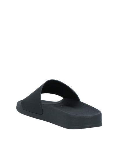 Balmain Black Women's Sandals outlook