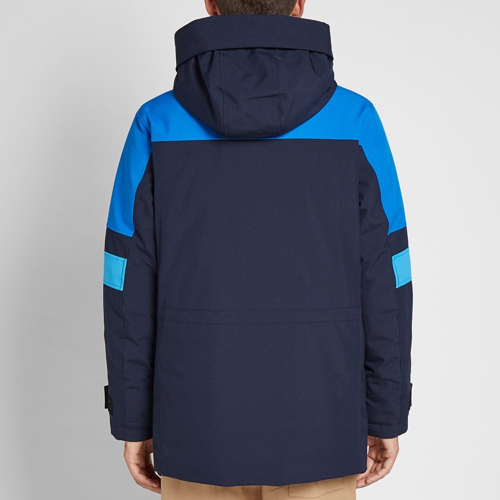 Kenzo Colour Block Parka - 6