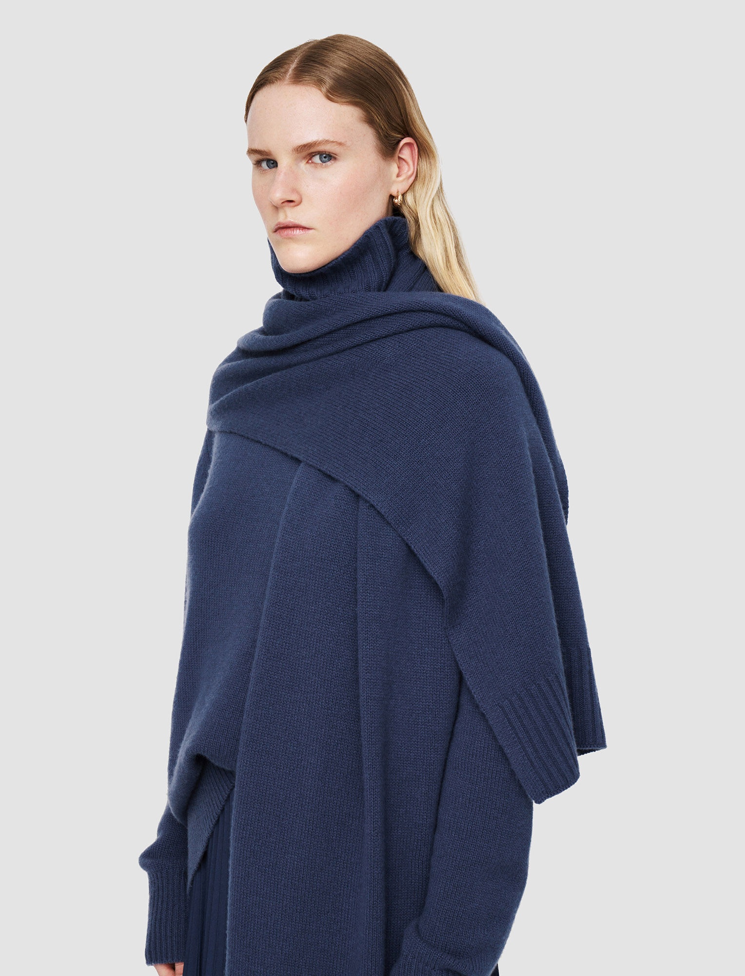 Open Cashmere Scarf - 3