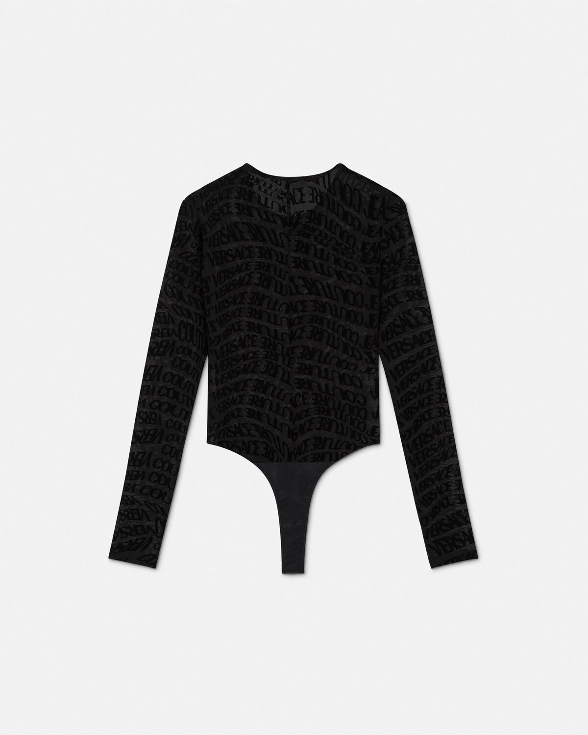 Liquify Logomania Flock Bodysuit - 3