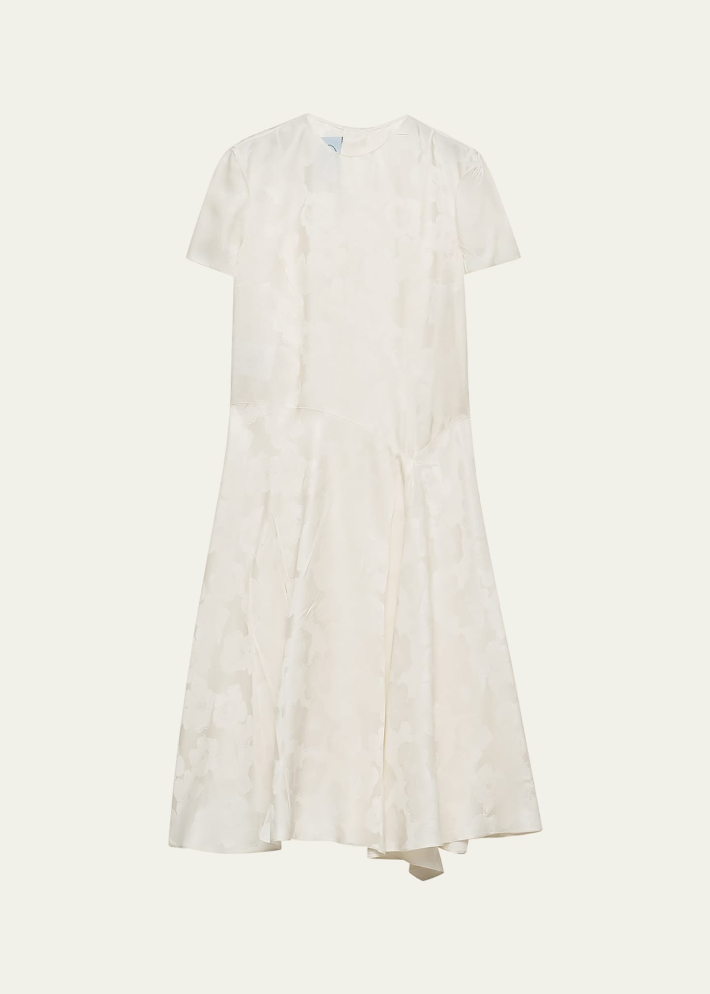 Primula Jacquard Midi Dress - 1