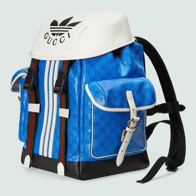 GUCCI adidas x Gucci backpack outlook