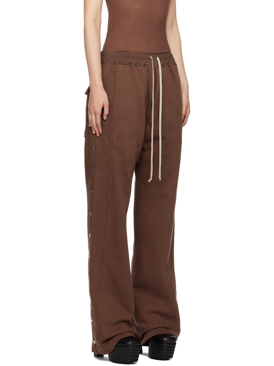 Brown Porterville Pusher Lounge Pants - 2