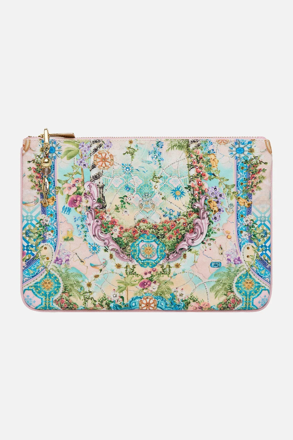 SMALL CANVAS CLUTCH - 1