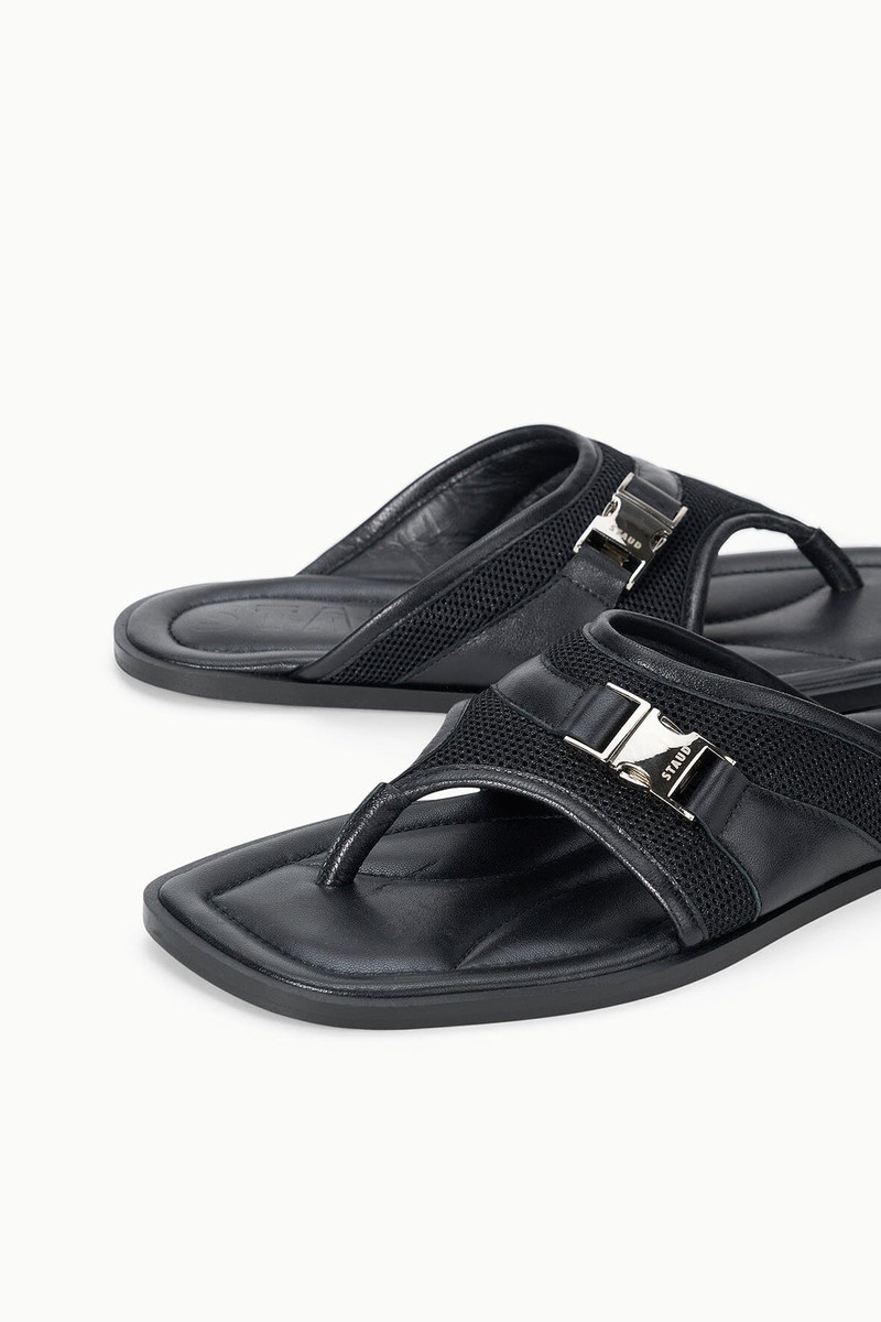 STAUD KACEY THONG BLACK 5
