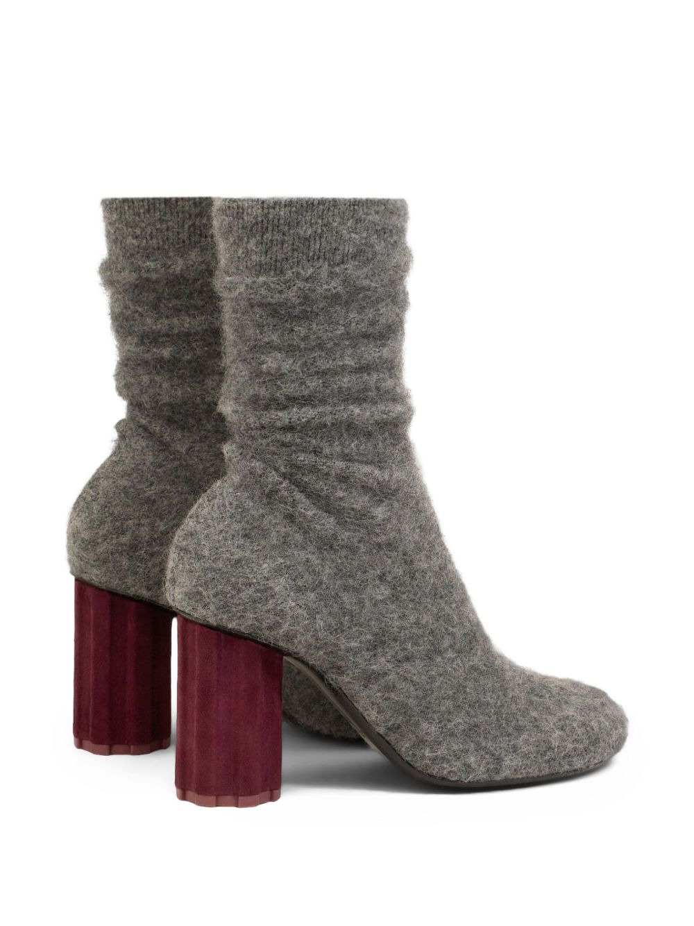 120mm Piano ankle boots - 3