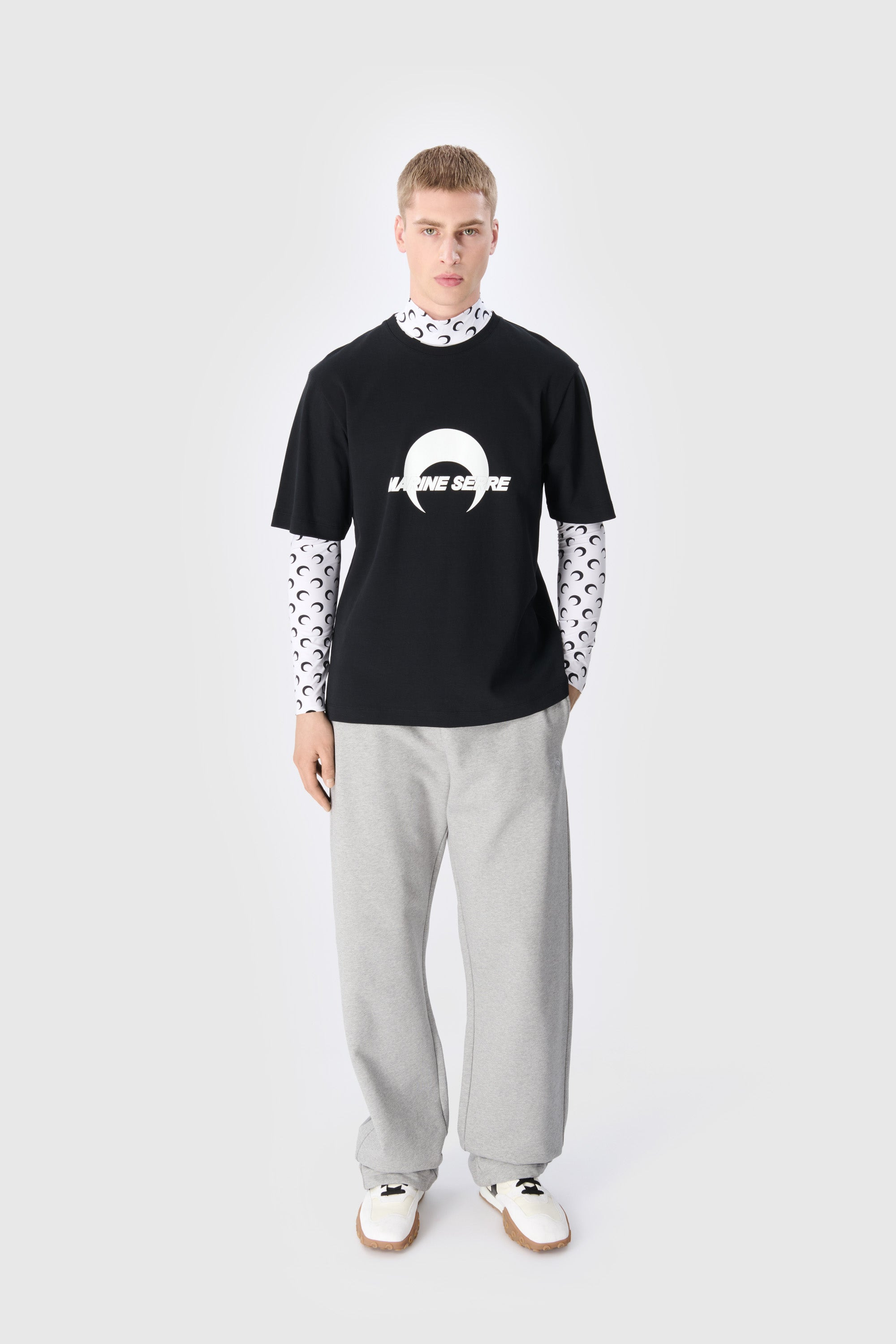 Cotton Jersey Loose Fit T-Shirt - 2