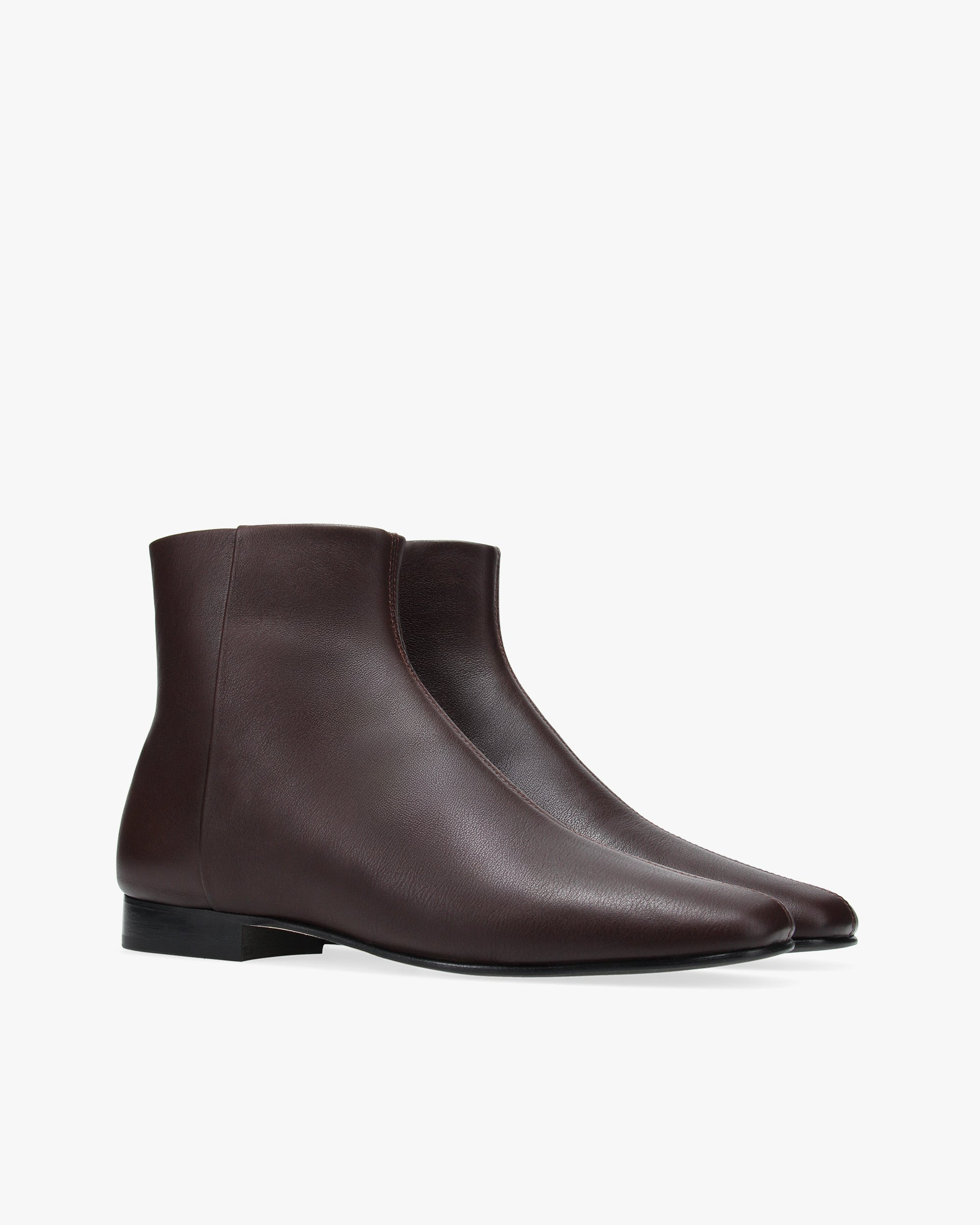 Phoebe Flat Boots - 3