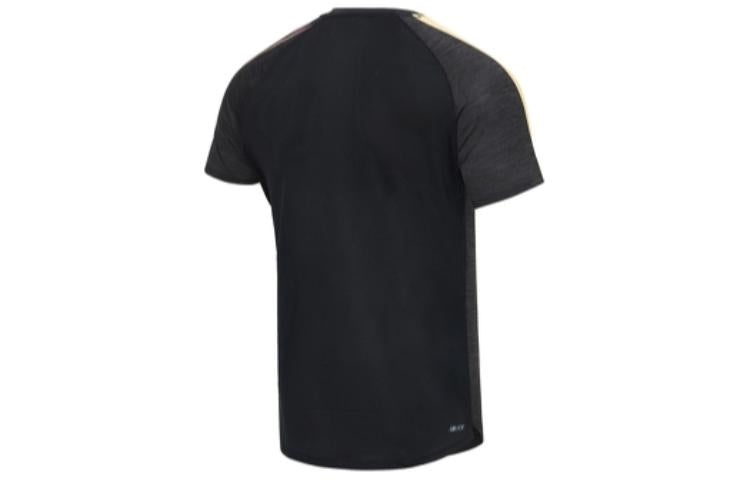 New Balance Sportswear Logo T-shirt 'Black' AMT21244-BON - 2