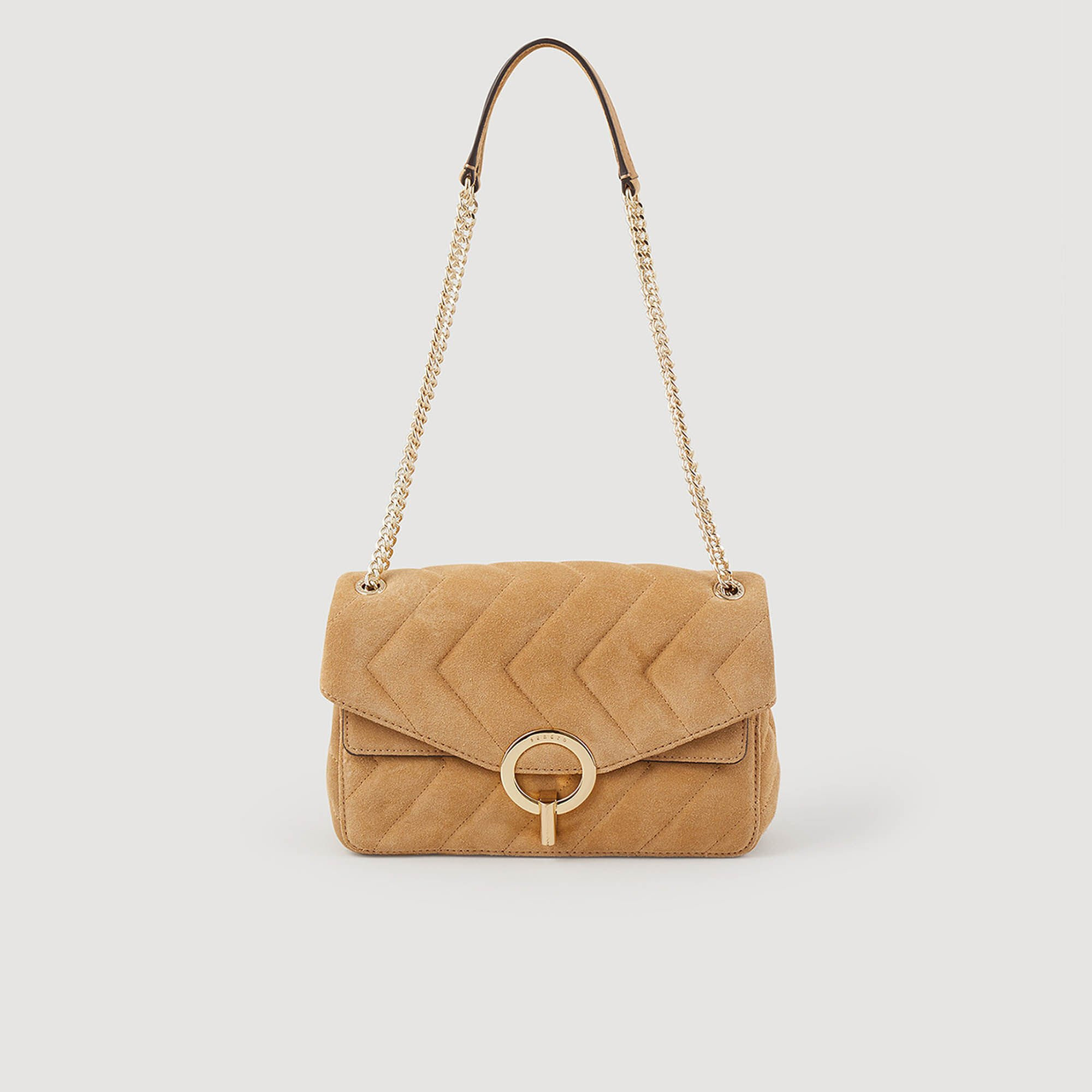 YZA SUEDE BAG - 8