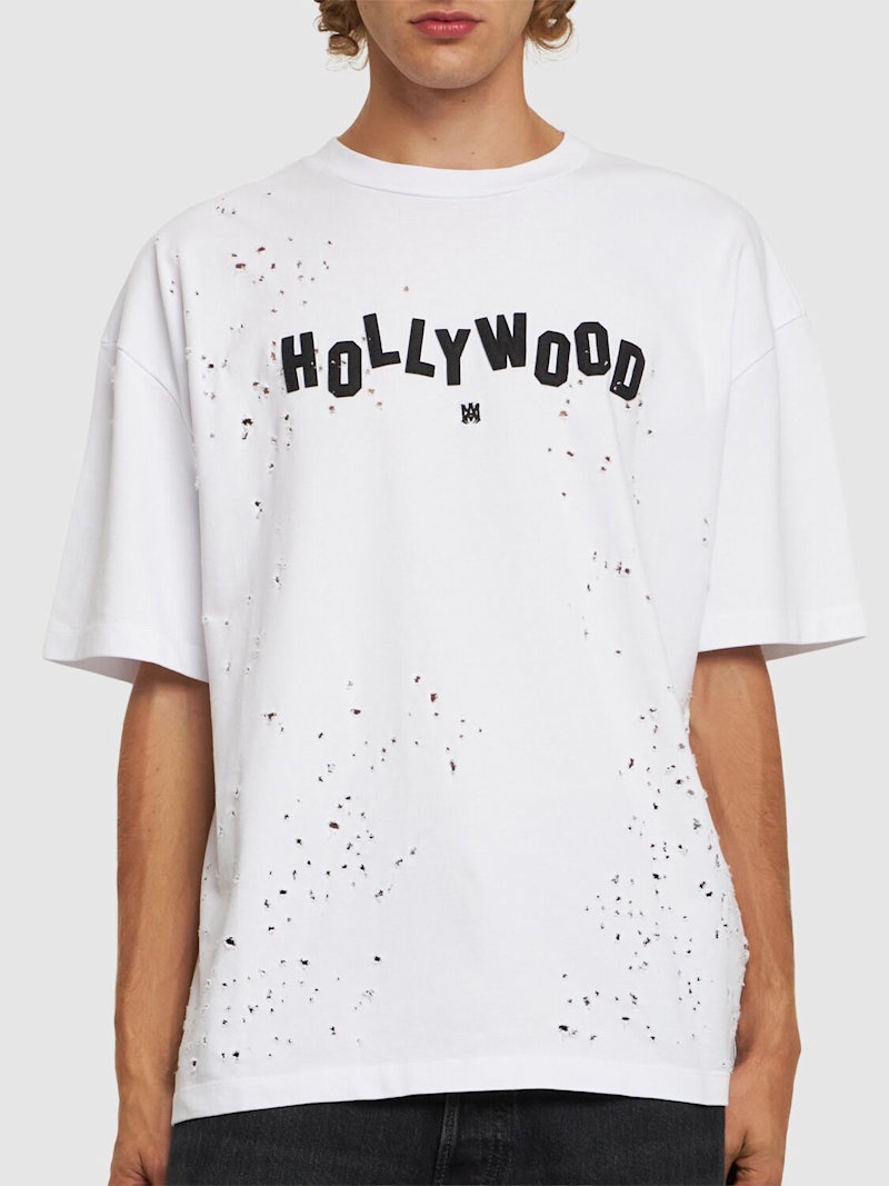 Hollywood Shotgun oversize t-shirt - 3