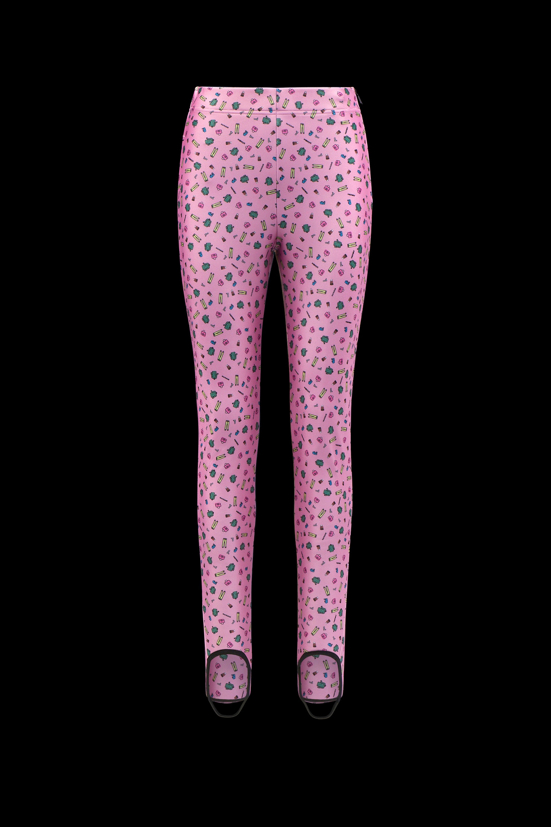 Shiny Fleece Pants - 1
