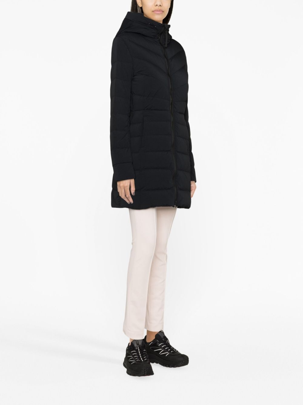 Clair hooded puffer coat - 4