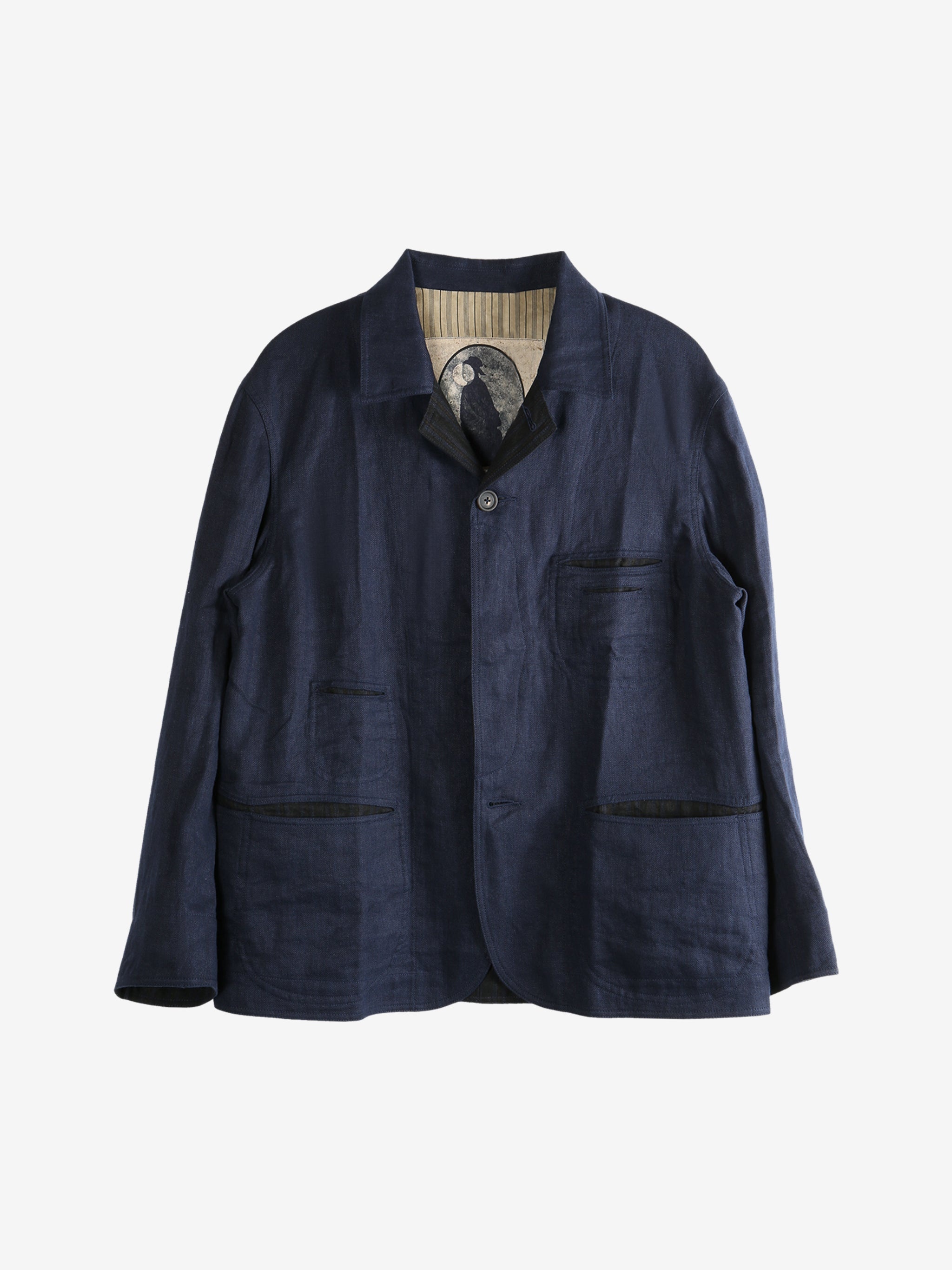 ZIGGY CHEN - Men Patchwork Field Jacket - 5