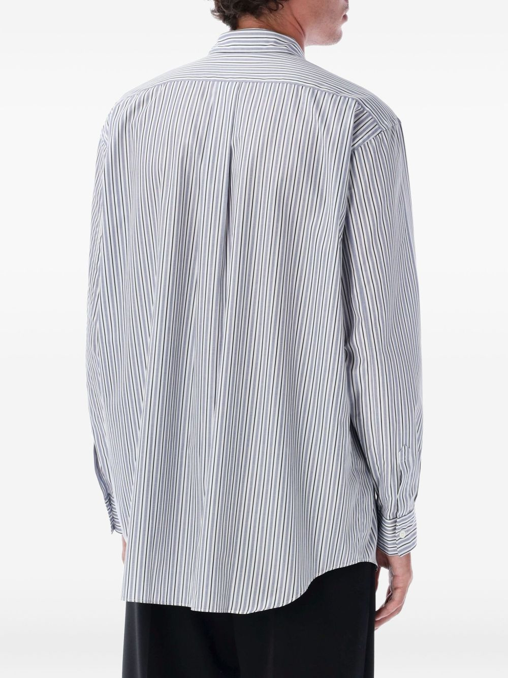 stripe long-sleeve shirt - 2