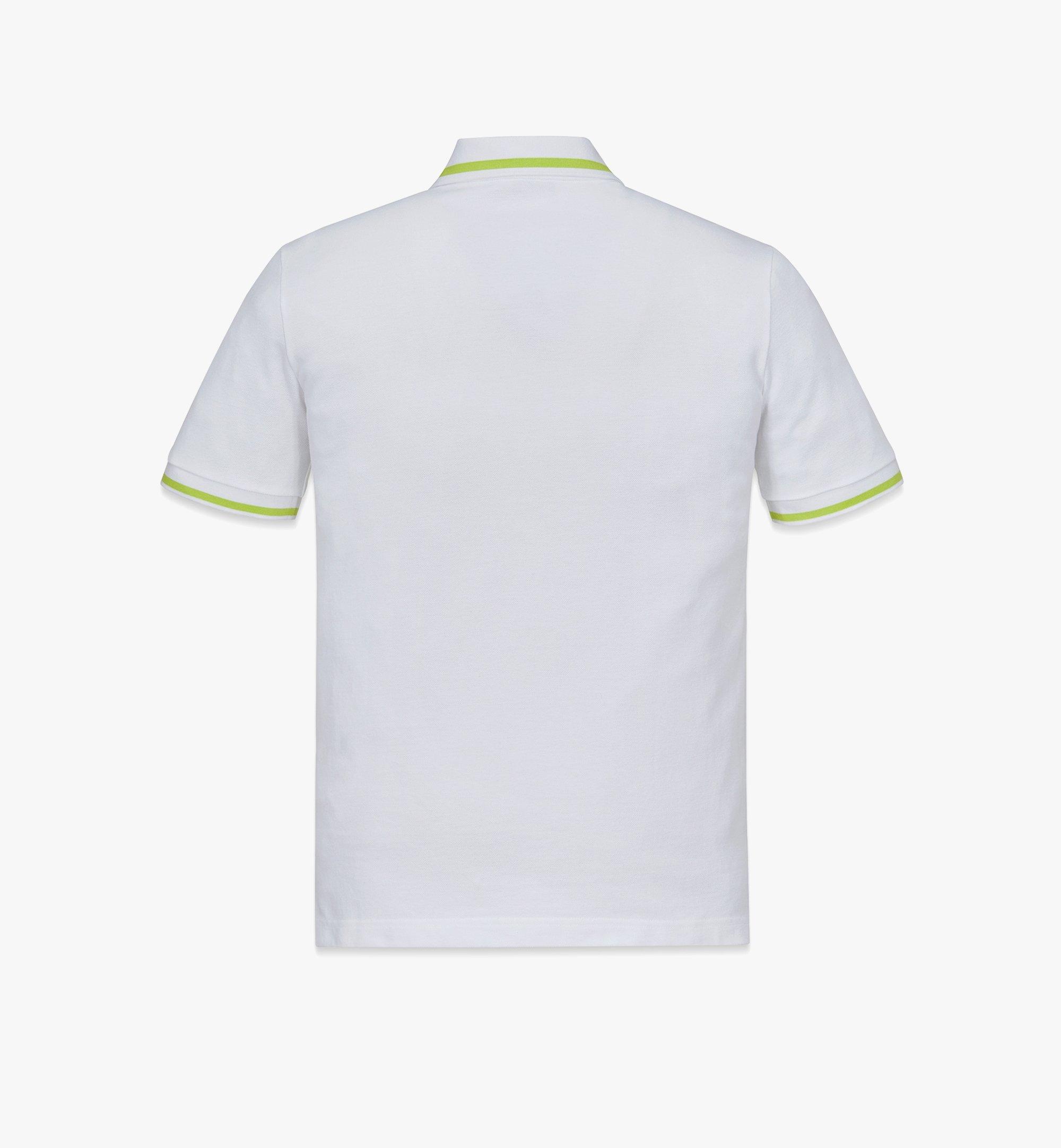 Logo Polo Shirt in Organic Cotton - 3