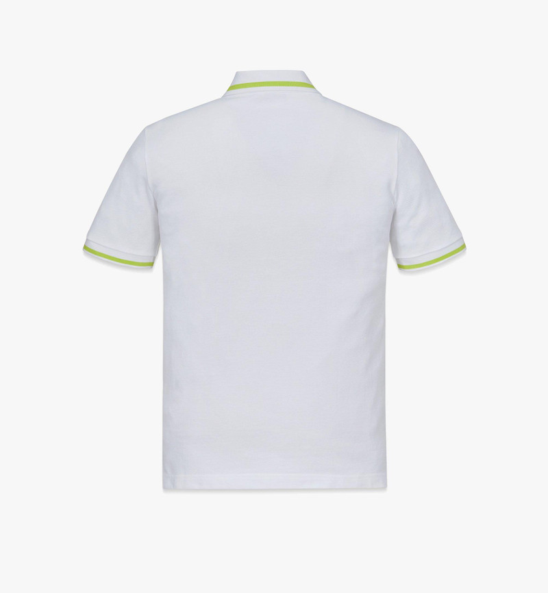 Logo Polo Shirt in Organic Cotton 3