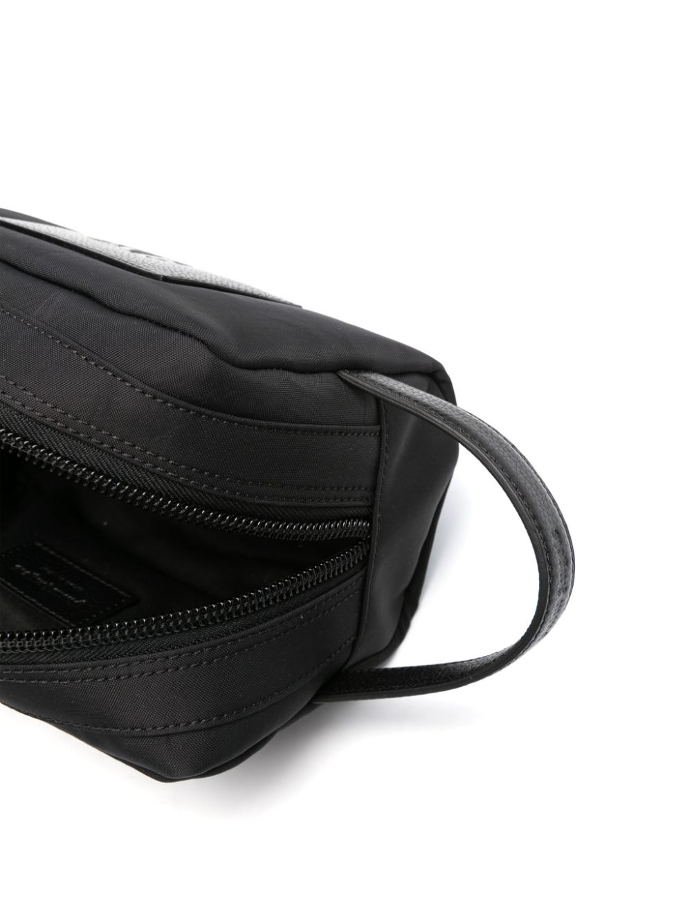 monogram-appliquÃ© wash bag - 3