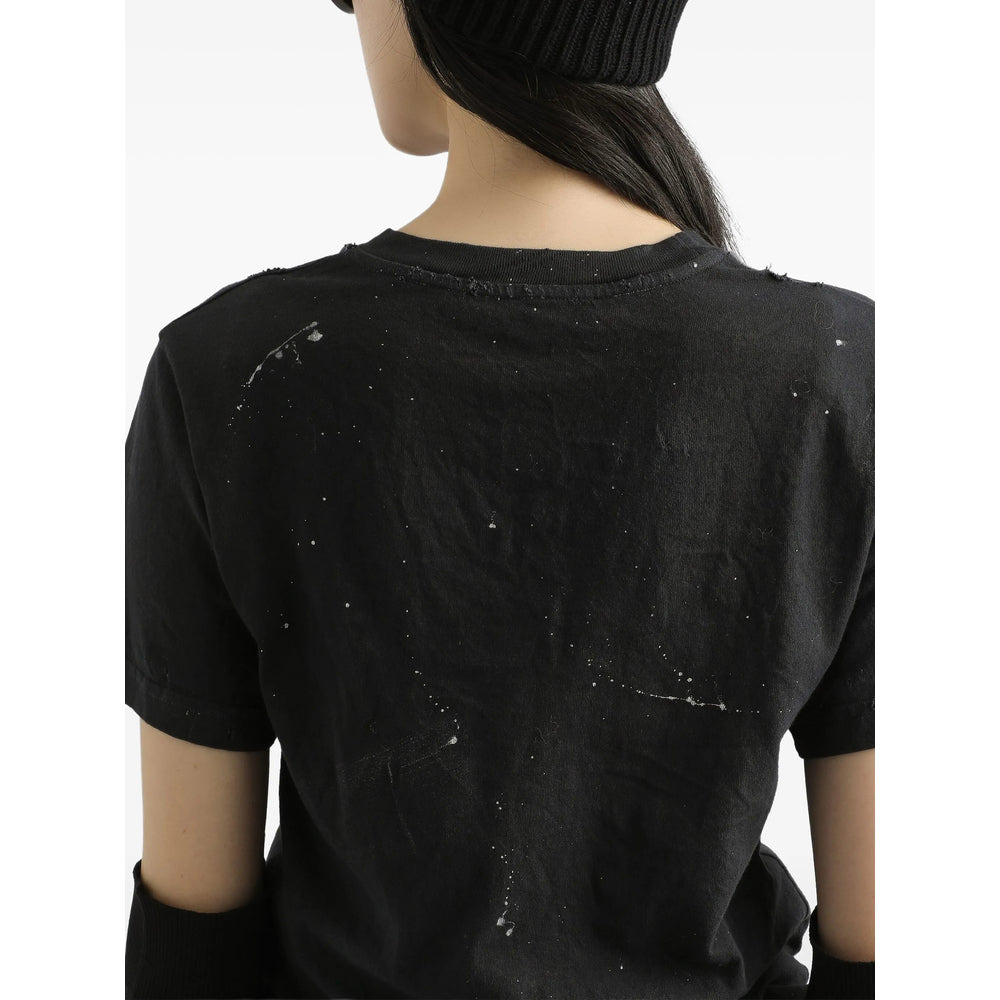 Dolce & Gabbana Black Tops - T-Shirts & Jerseys Women - 4