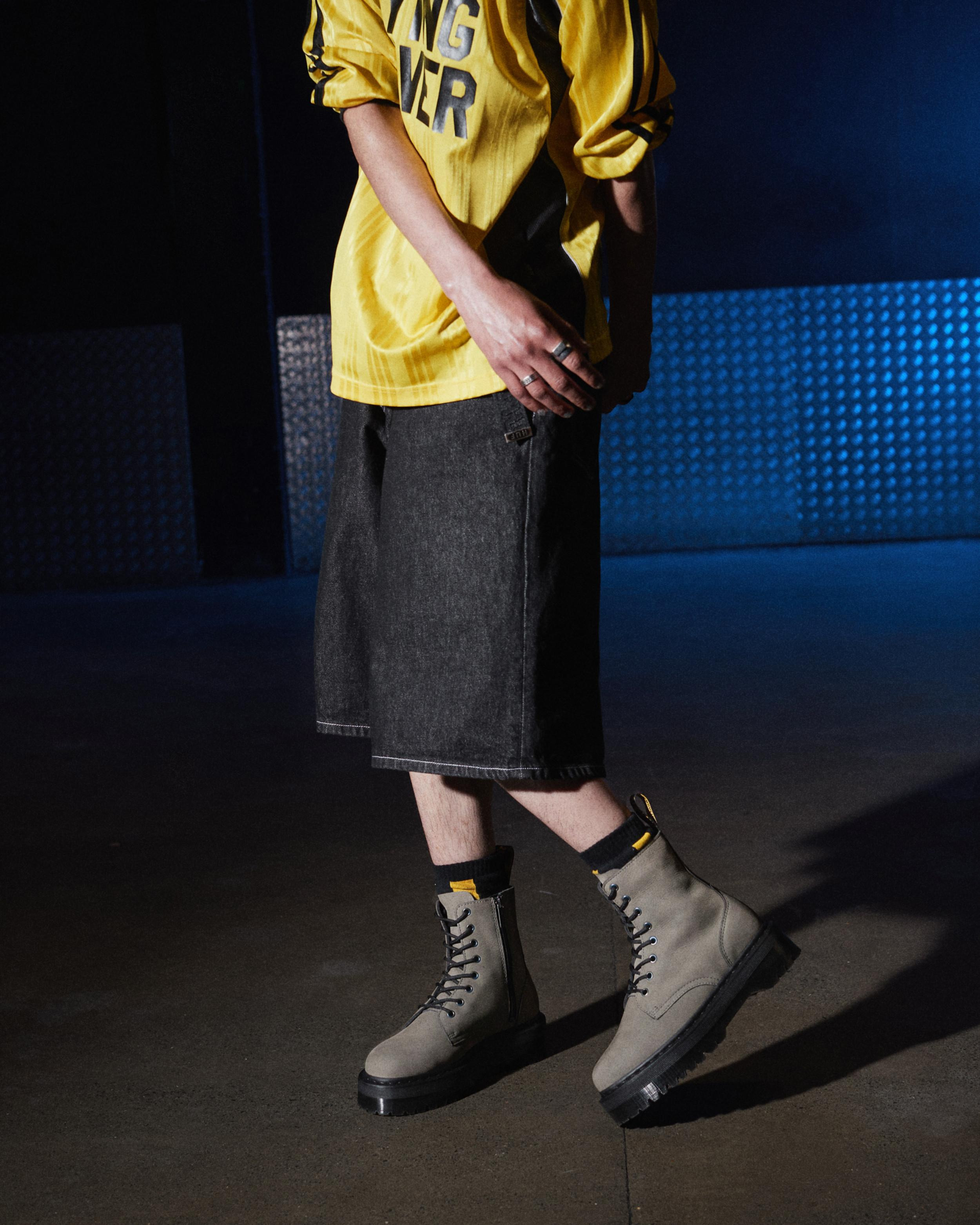 Jadon Boot Milled Nubuck Platforms - 6