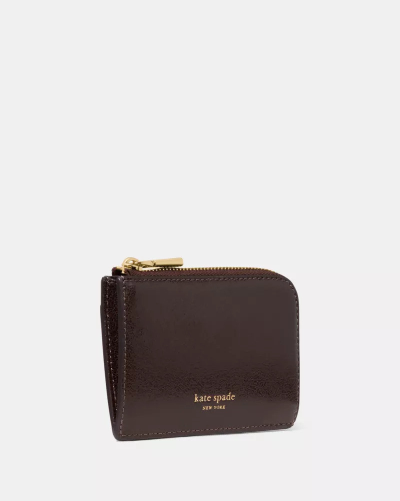 Patent Mini Zip Card Case 4