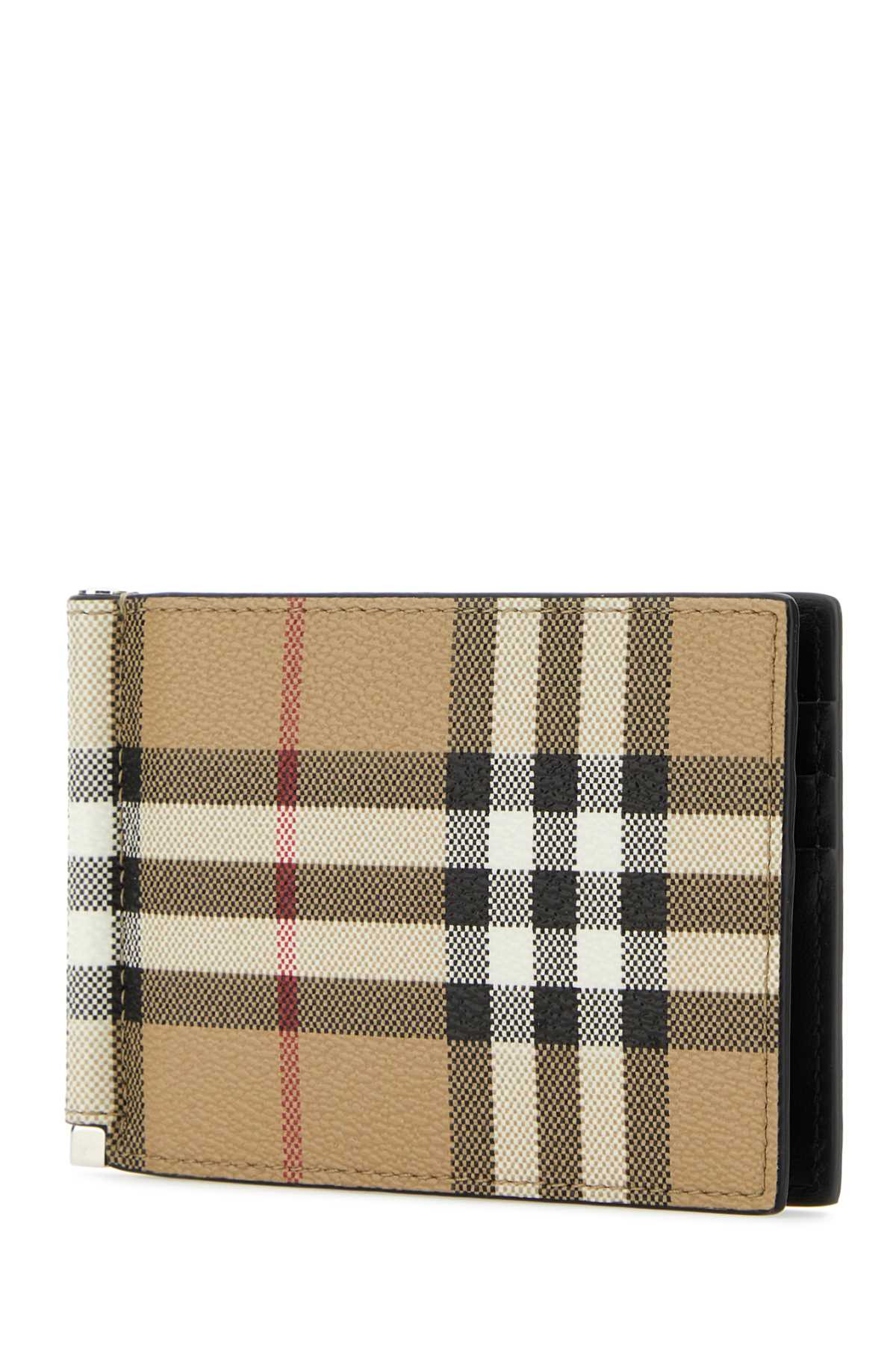 Burberry Men Printed Canvas Cardholder - 2