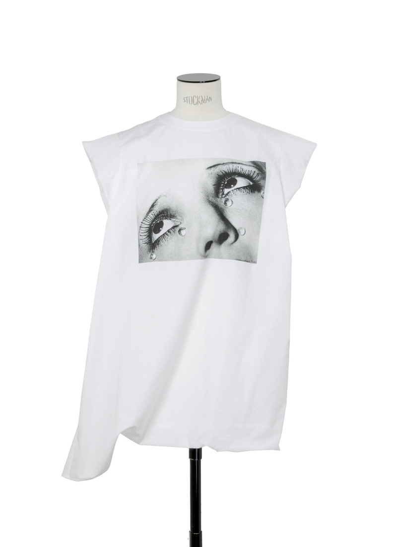 sacai Man Ray Poplin Pullover outlook