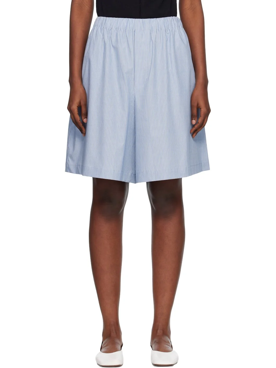 Blue Claude Shorts - 1