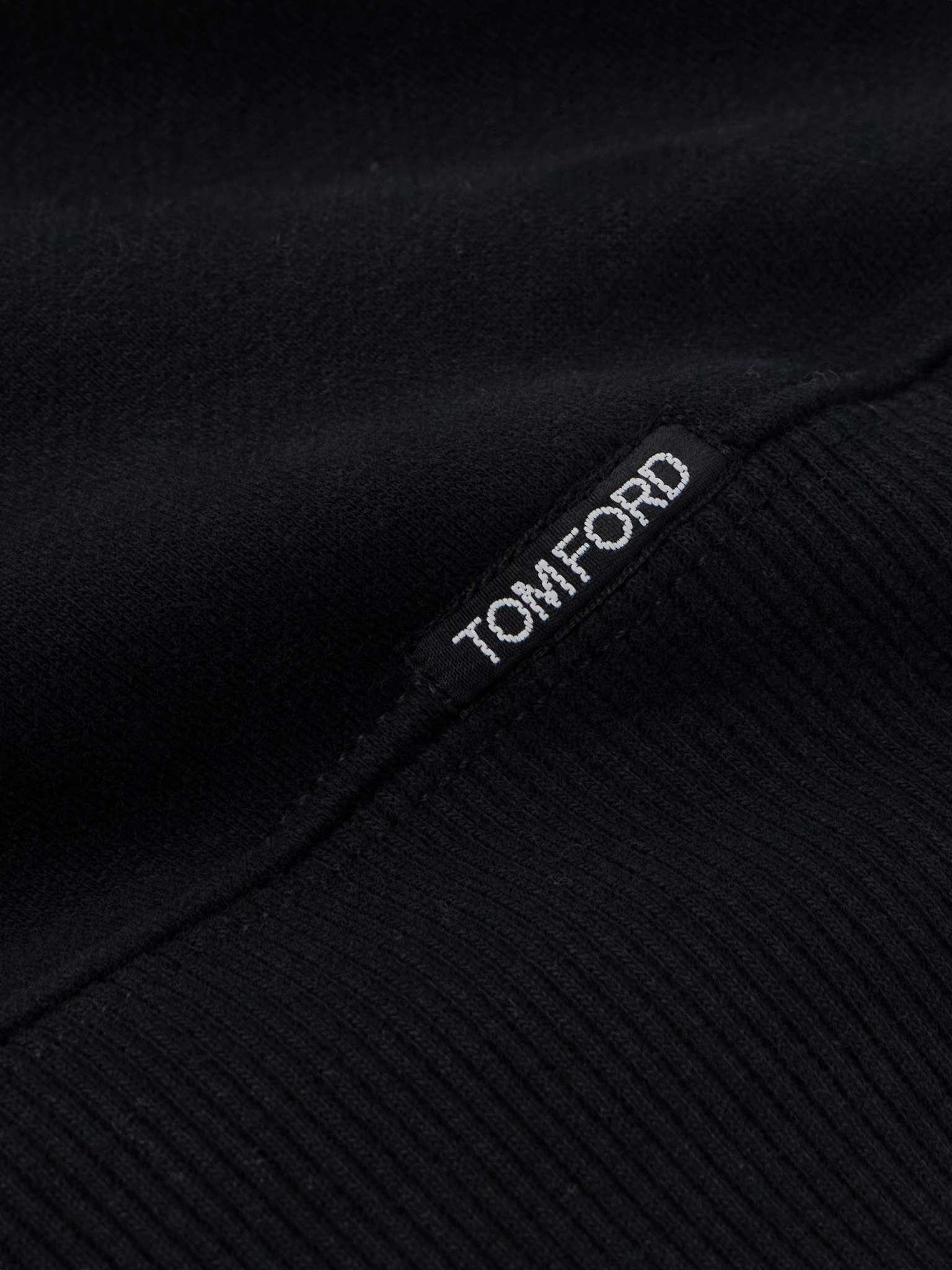 Cotton-Blend Jersey Sweatshirt - 5