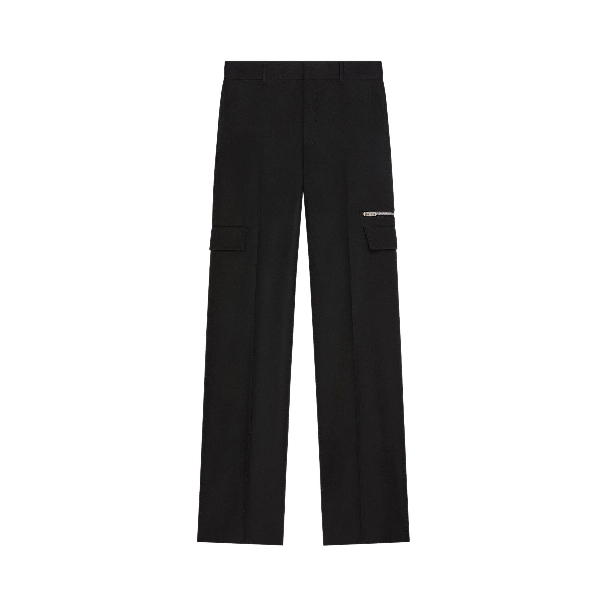 Givenchy Multi-Pocket Tailored Pants 'Black' - 1