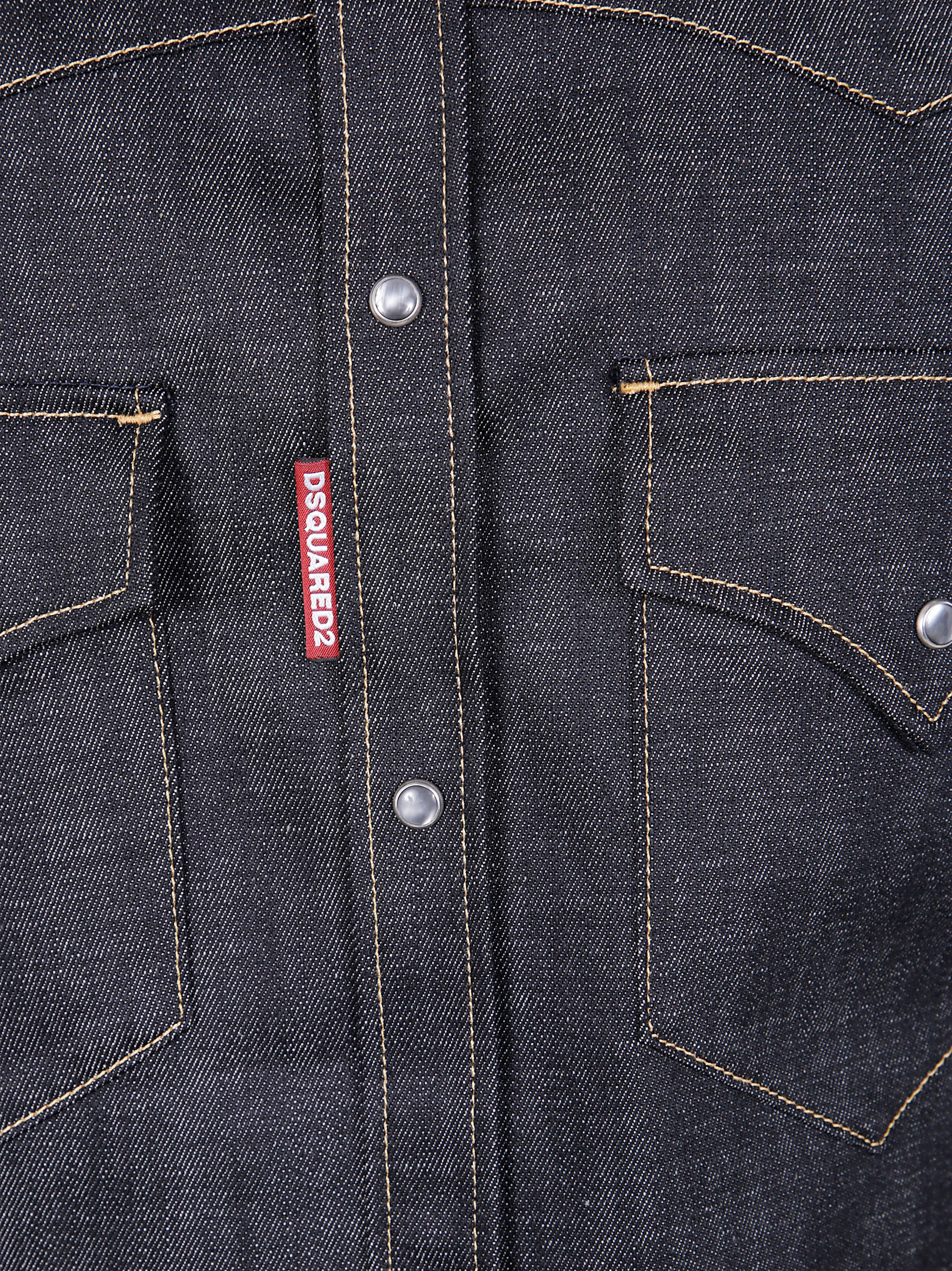 Dsquared2 Men Fashion Western Shirt - 5