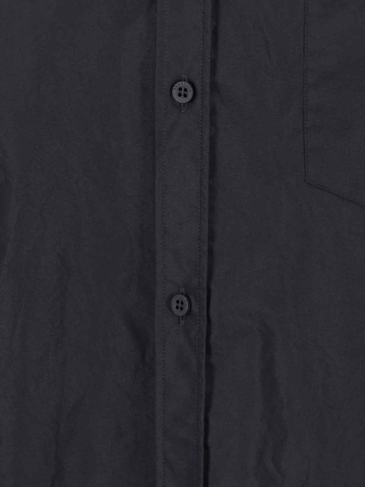 OVERSIZED LOGO SHIRT - 5