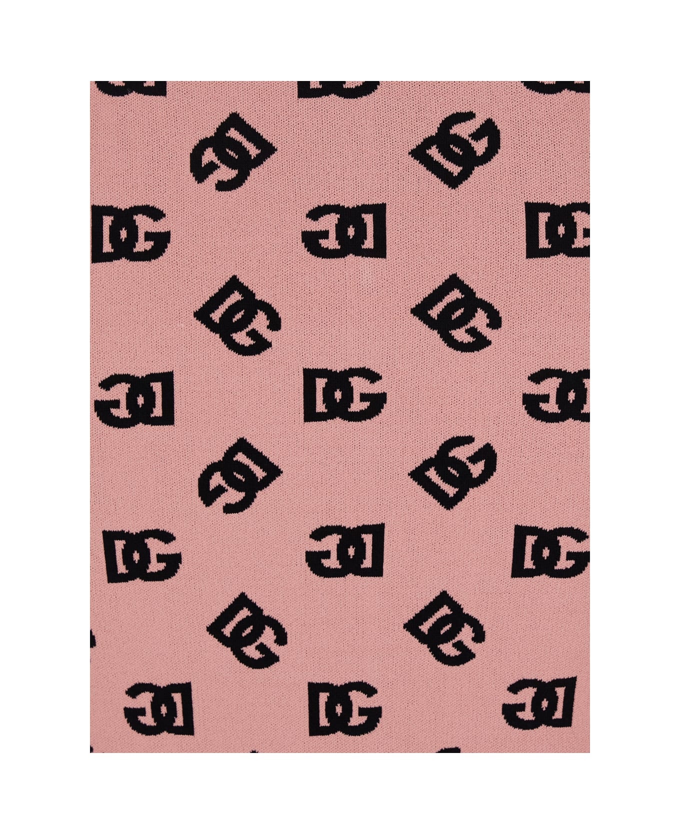 Dg Logo Midi Skirt - 3