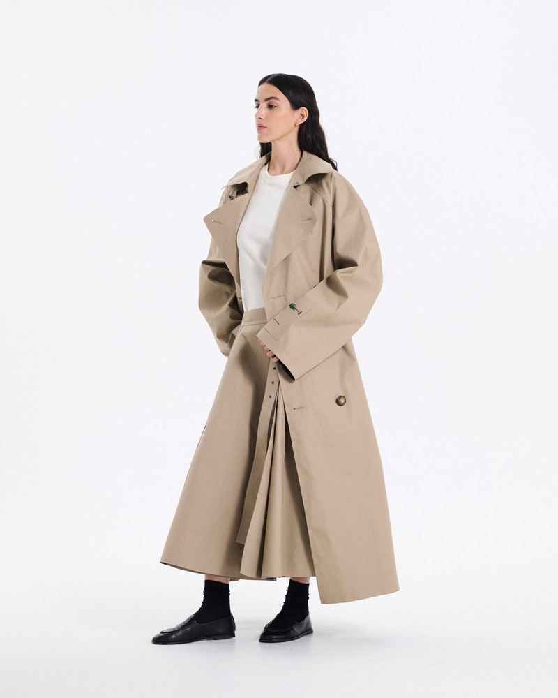 Waterproof Trench Coat 4