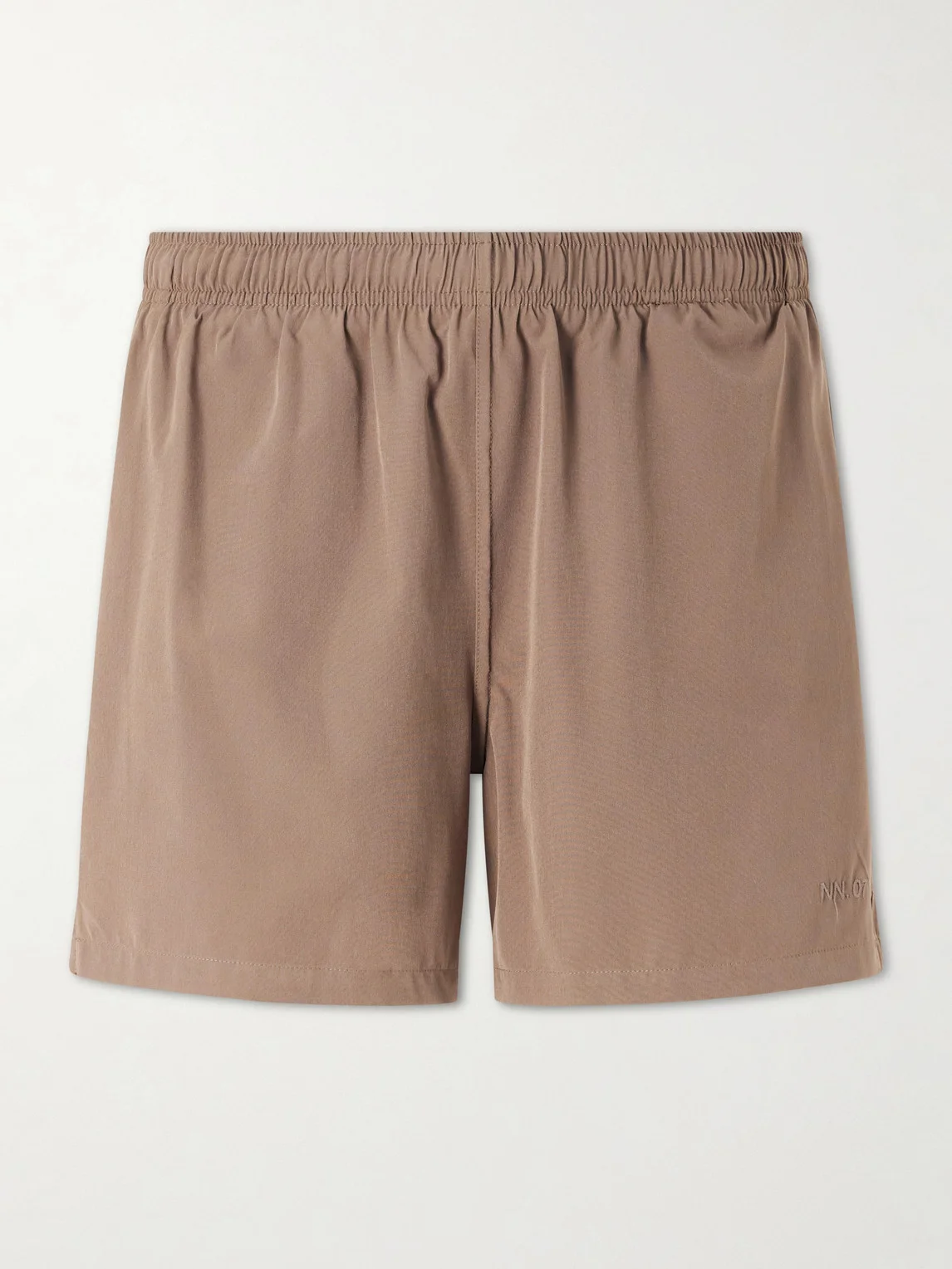 Holiday 10039 Straight-Leg Short-Length Recycled-Shell Swim Shorts - 1