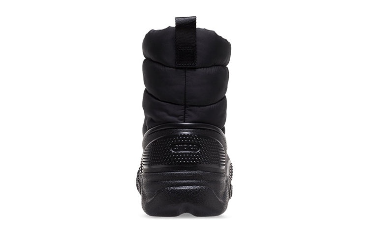 Crocs Duet Max Boots 'Black' 208773-001 - 6