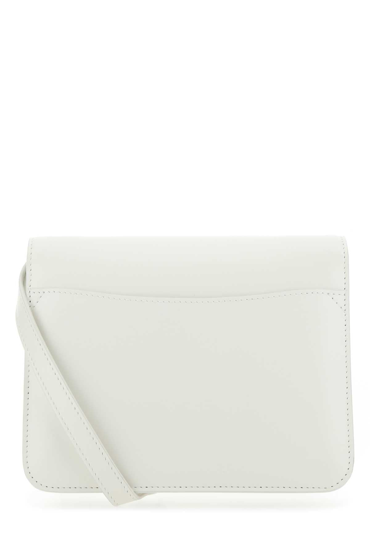Chloe Women Ivory Leather Kattie Clutch - 3