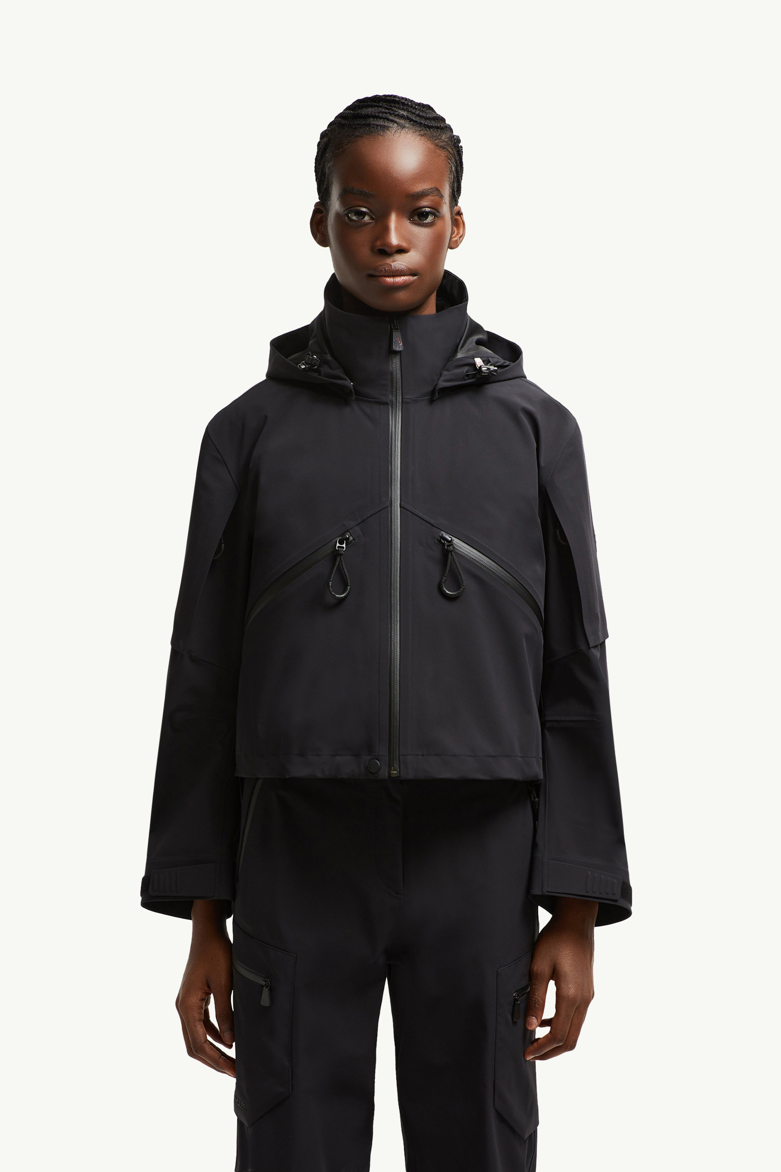 Kibira Hooded Shell Jacket - 3