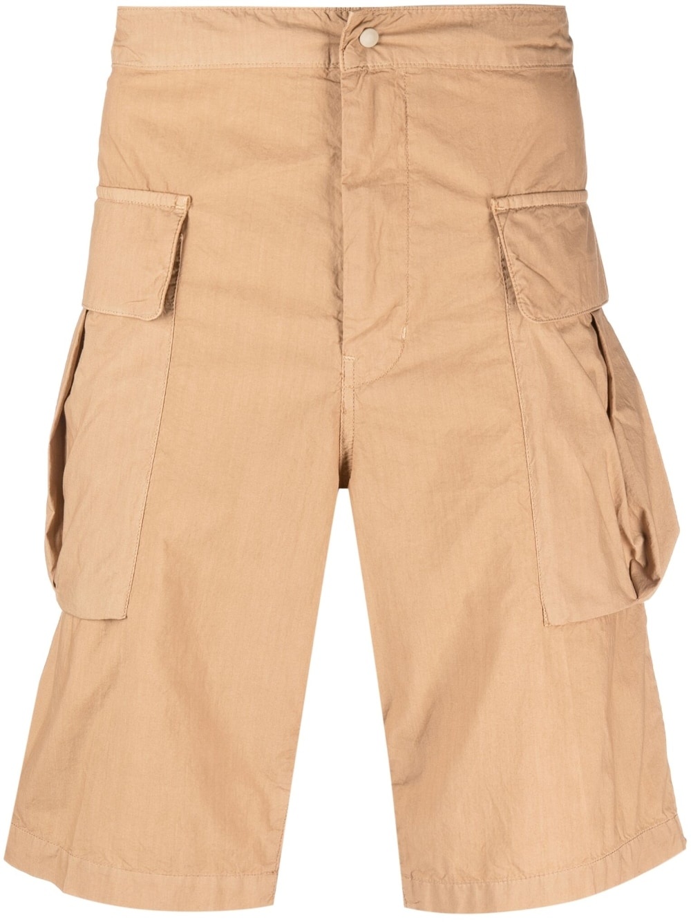 knee-length cargo shorts - 1