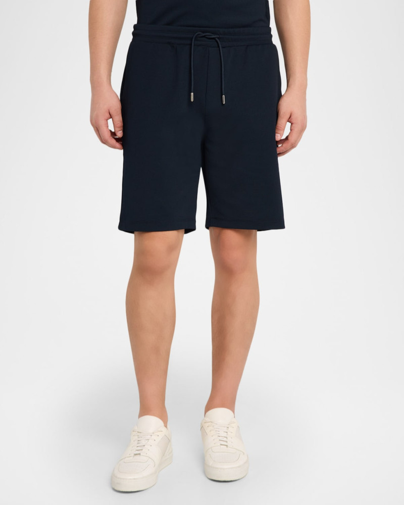 Men's Angus Textured Drawstring Shorts 4