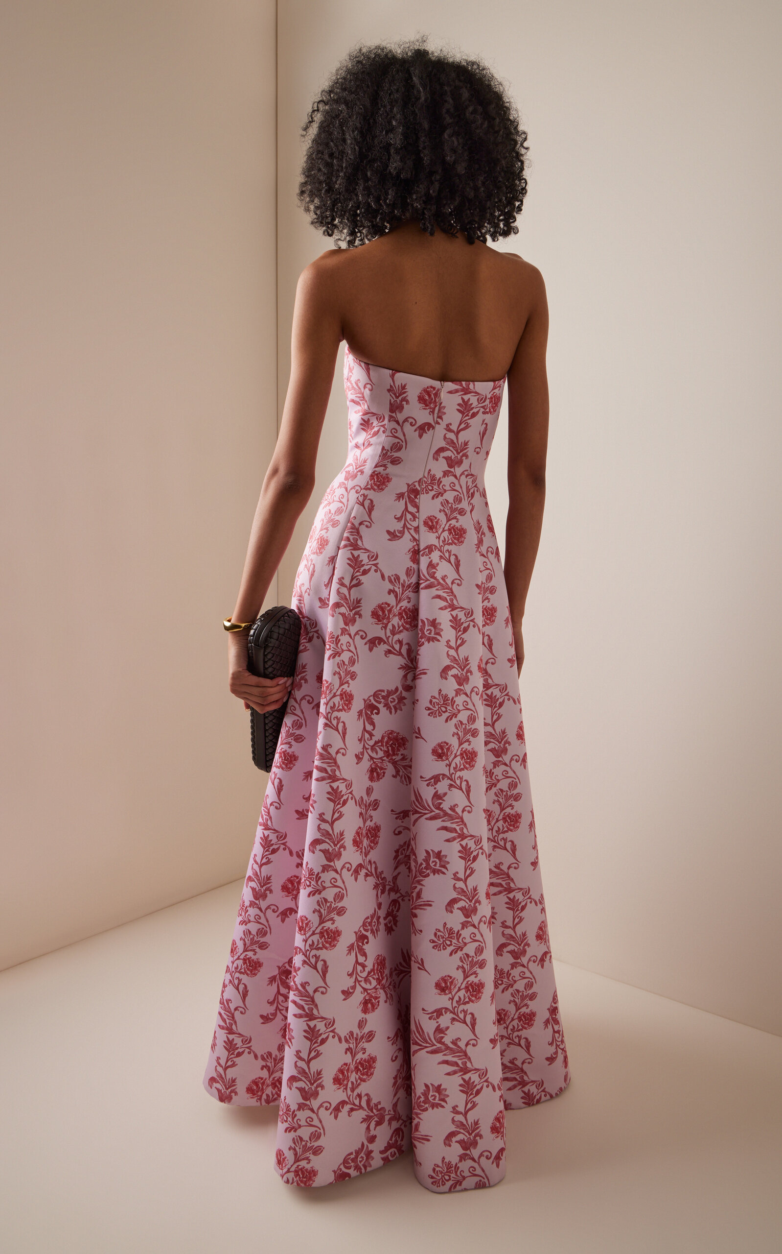 Auclair Off-The-Shoulder Gown light pink - 3