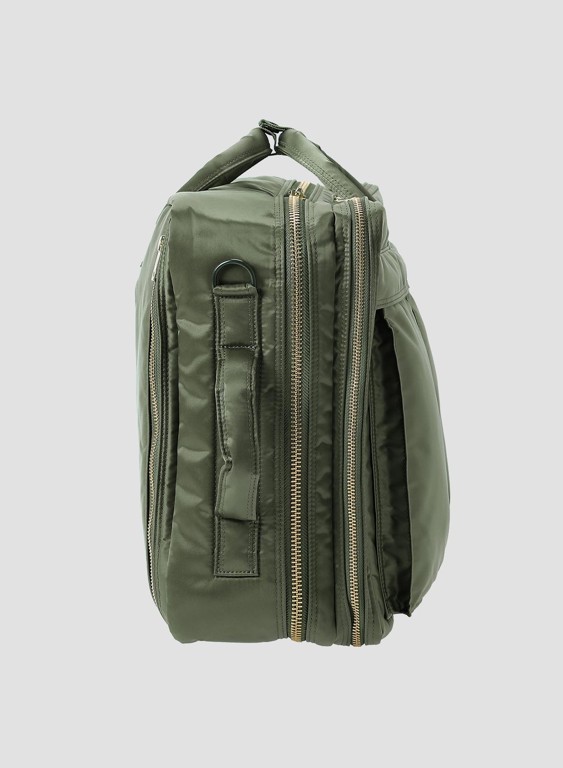 Porter-Yoshida & Co Tanker 3-Way Briefcase in Sage Green - 4